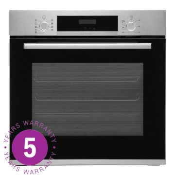Bosch HBS573BS0B, Multi-Function, Single Oven, Brushed Steel 