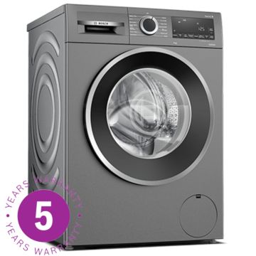 Bosch Serie 6 WGG2449RGB, 9KG, 1400rpm, Washing Machine, Graphite