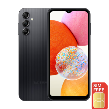 Samsung Galaxy A14 SMA145RZKUEUB, 64GB, Smartphone, Black