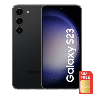Samsung Galaxy S23 SMS911BZKGEUB, 256GB, Smartphone, Black