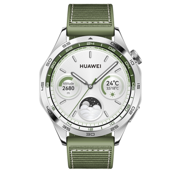Huawei Watch GT 4 55020BGV, 46mm, Smart Watch, Green Strap