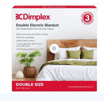 Dimplex DUB1012, Double Electric Blanket