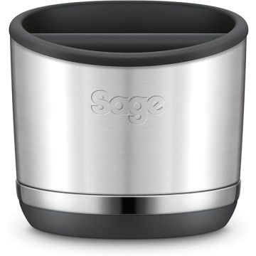Sage SEA502BSS0ZEU1, The Knock Box 20, Brushed Steel