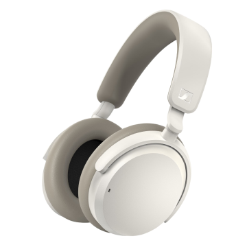 Sennheiser Accentuym 700175, Wireless Noise Cancelling Headphones, White