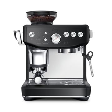 Sage SES876BTR4GUK1, The Barista Express Impress Coffee Machine, Black