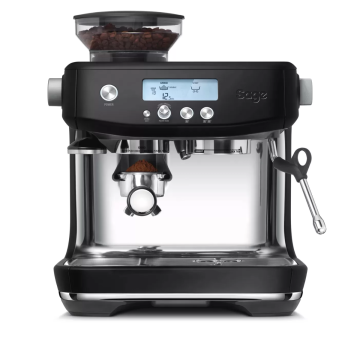 Sage Barista Pro SES878BTR4GEU1, Espresso Coffee Machine, Black Truffle