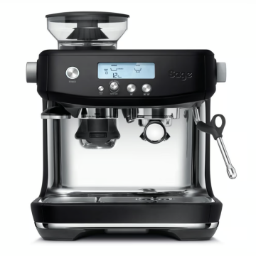 Sage The Barista Pro SES878BST4GUK1, Bean to Cup Coffee Machine, Black