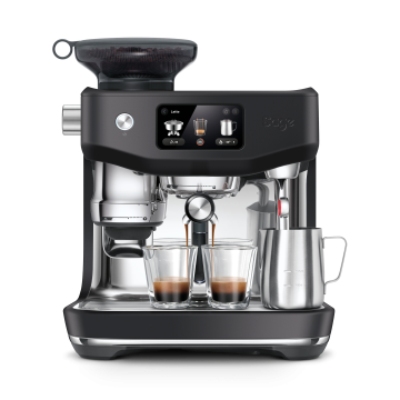Sage Oracle Jet SES985BTR4GUK1, Coffee Machine, Black Truffle