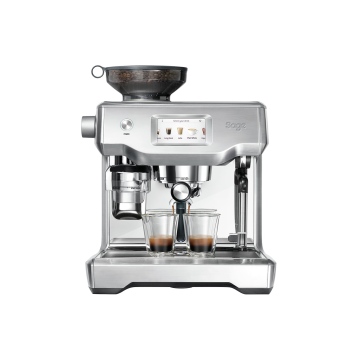 Sage Oracle Touch SES990BSS2G1UK1, Coffee Machine, Brushed Steel