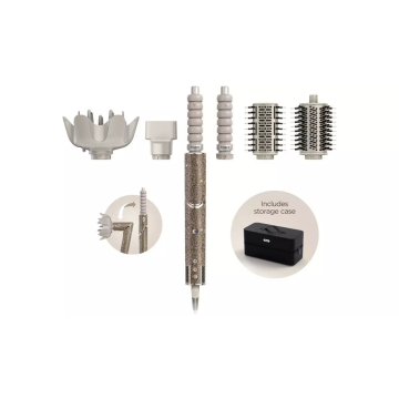 Shark HD446JSUK, 5-in-1 Air Styler & Hair Dryer, Champagne