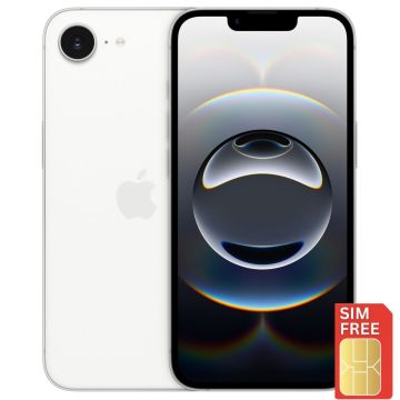 Apple iPhone 16e MD1R4QNA, 128GB, Smartphone, White