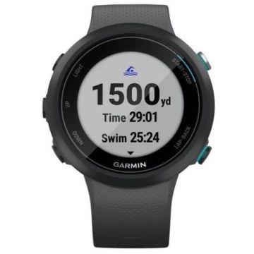 Garmin 49GAR0100224710, Swim 2, Fitness Tracker & Smart Watch, Slate