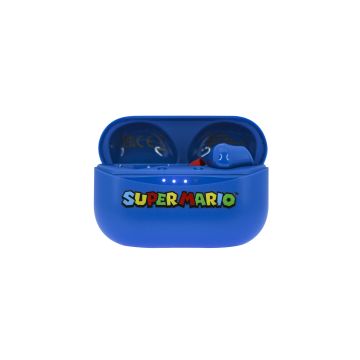 Super Mario SM0858, Wireless Earphones, Blue