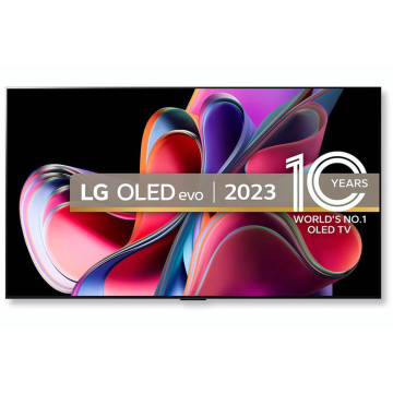 LG EVO OLED65G36LA, 65", 4K, 100Hz, Smart OLED TV w/ Amazon Alexa