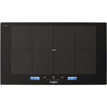 Whirlpool, SMP778CNEIXL, W Collection, Induction Hob, Black