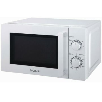 Sona 980543, 20L, 700W, Microwave, White