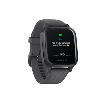 Garmin Venu SQ 2 49GAR0100270110, Smart Watch & Fitness Tracker, Grey