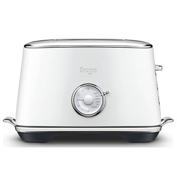 Sage The Toast Select Luxe STA735SST4GEU1, 2-Slice Toaster, Sea Salt White