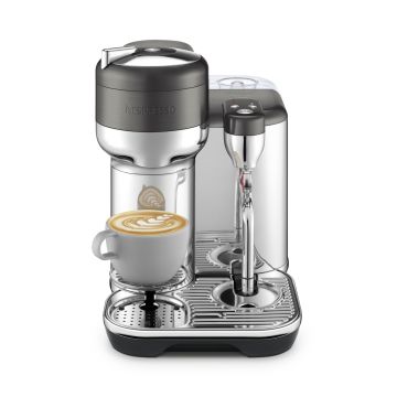 Sage Vertuo Creatista SVE850BST4GUK1, Smart Coffee Machine, Black Stainless Steel