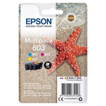 Epson T03U64010, Multi Pack Original Standard Capacity Ink Cartridge