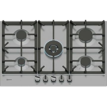 Neff N70 T27CIQ8N0 75cm, Gas Hob, Stainless Steel