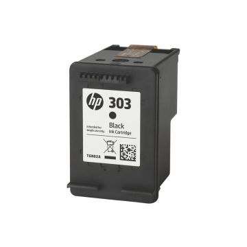 HP T6N02AE, 303 Ink Cartridge, Black