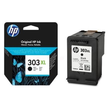 HP T6N04AE, Ink Cartridge 12ML, Black