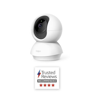 TP Link TAPOC200, Pan/Tilt Home Security WiFi Camera, White