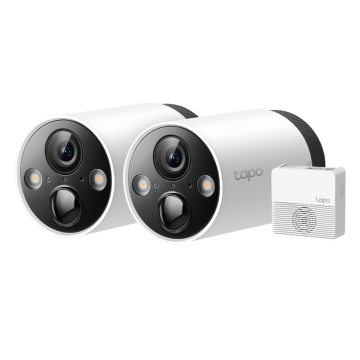 TP Link TAPOC420S2, Smart Wireless Security Camera System - 2 Camera System
