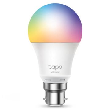 TP Link TAPOL530B, Smart Wi-Fi Multicolour Screw Light Bulb