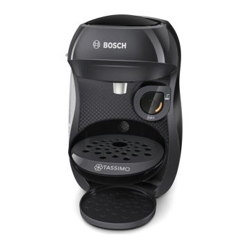 Bosch TAS1002GB, Tassimo Coffee Machine, Black