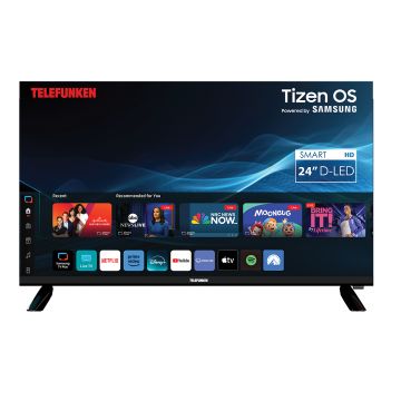 Telefunken N24HDT24, 24", Smart TV HD Tizen-OS