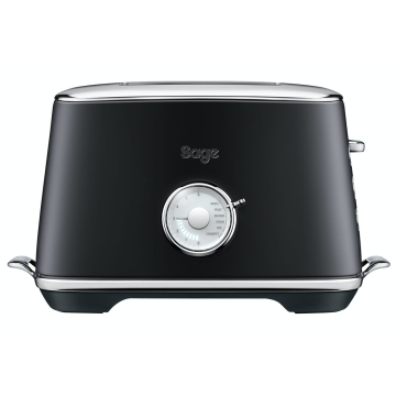 Sage The Toast Select STA735BTR4GUK1, 2-Slice Toaster, Black Truffle