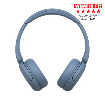 Sony WHCH520LCE7, Bluetooth Headphones, Blue