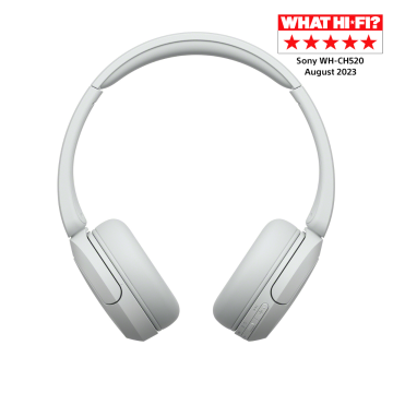 Sony WHCH520WCE7, Bluetooth Headphones, White