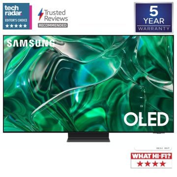 Samsung S95C QE65S95CATXXU, 65", OLED 4K HDR Smart TV w/ Alexa & Bixby (2023)