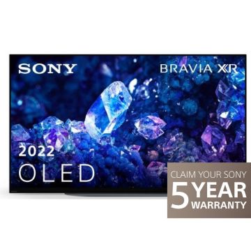 Sony XR48A90KU, 48", 4K, OLED Smart Google TV, Black