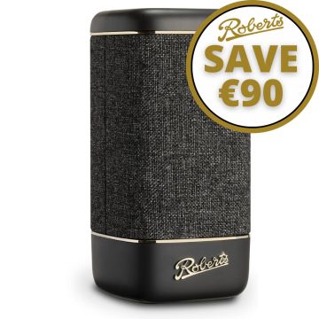 Roberts 330CB, Beacon 330, Portable Bluetooth Speaker, Carbon Black
