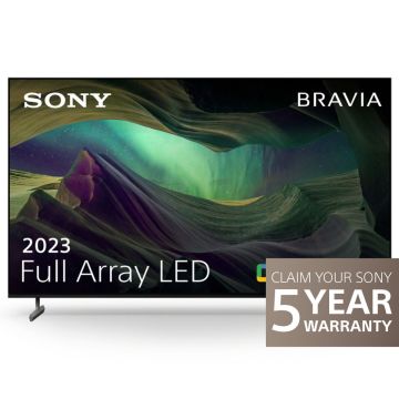 Sony BRAVIA KD-65X85L, 65" Full Array LED, 4K HDR, 120Hz, Google TV (2023)