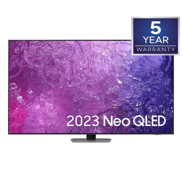 Samsung QE50QN90CATXXU, 50", Neo QLED 4K, HDR Smart TV, Black (2023)