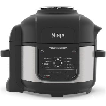 Ninja Foodi OP350UK, Multi Pressure Cooker & Air Fryer, Black/Silver