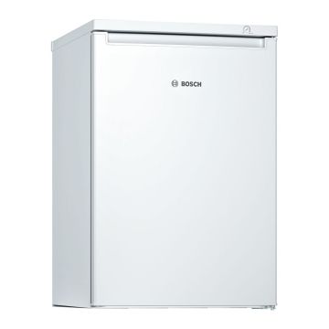 Bosch GTV15NWEAG, 83L, 85 x 56cm, Under Counter Freezer, White