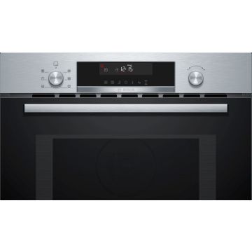 Bosch CMA585GS0B, Built-in Combination Microwave Oven, Stainless Steel