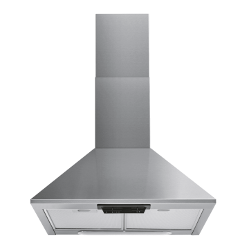 Indesit UHPM63FCSX1, 60cm, Chimney Cooker Hood, Stainless Steel