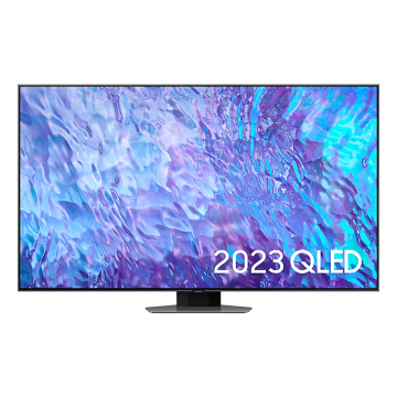 Samsung Q80C QE75Q80CATXXU, 75", 4K QLED Smart TV (2023)