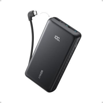 Anker Zolo Power Bank A110DH11, 10,000mAh 22.5W Power Bank