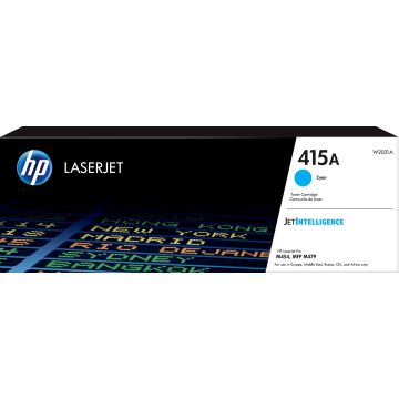 HP 415A W2031A, Original LaserJet Toner Cartridge