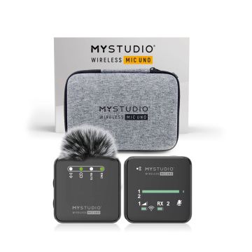 EasyPix MyStudio 26762023, Clip Studio Microphone