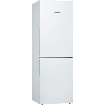 Bosch KGV336WEAG, Serie 4, 176 x 60cm, Freestanding Fridge Freezer, White