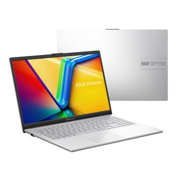 ASUS Vivobook Go E1504GANJ570WS, 15.6”, 4GB/128GB, Laptop, Silver